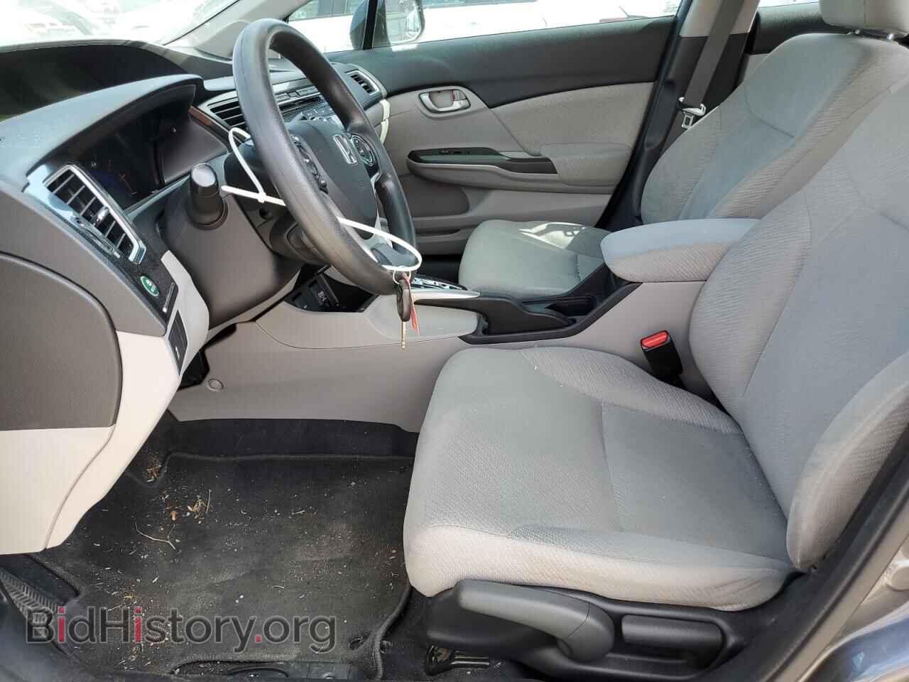 2013 HONDA CIVIC - VIN: 19XFB2F59DE011305 - Фото 7