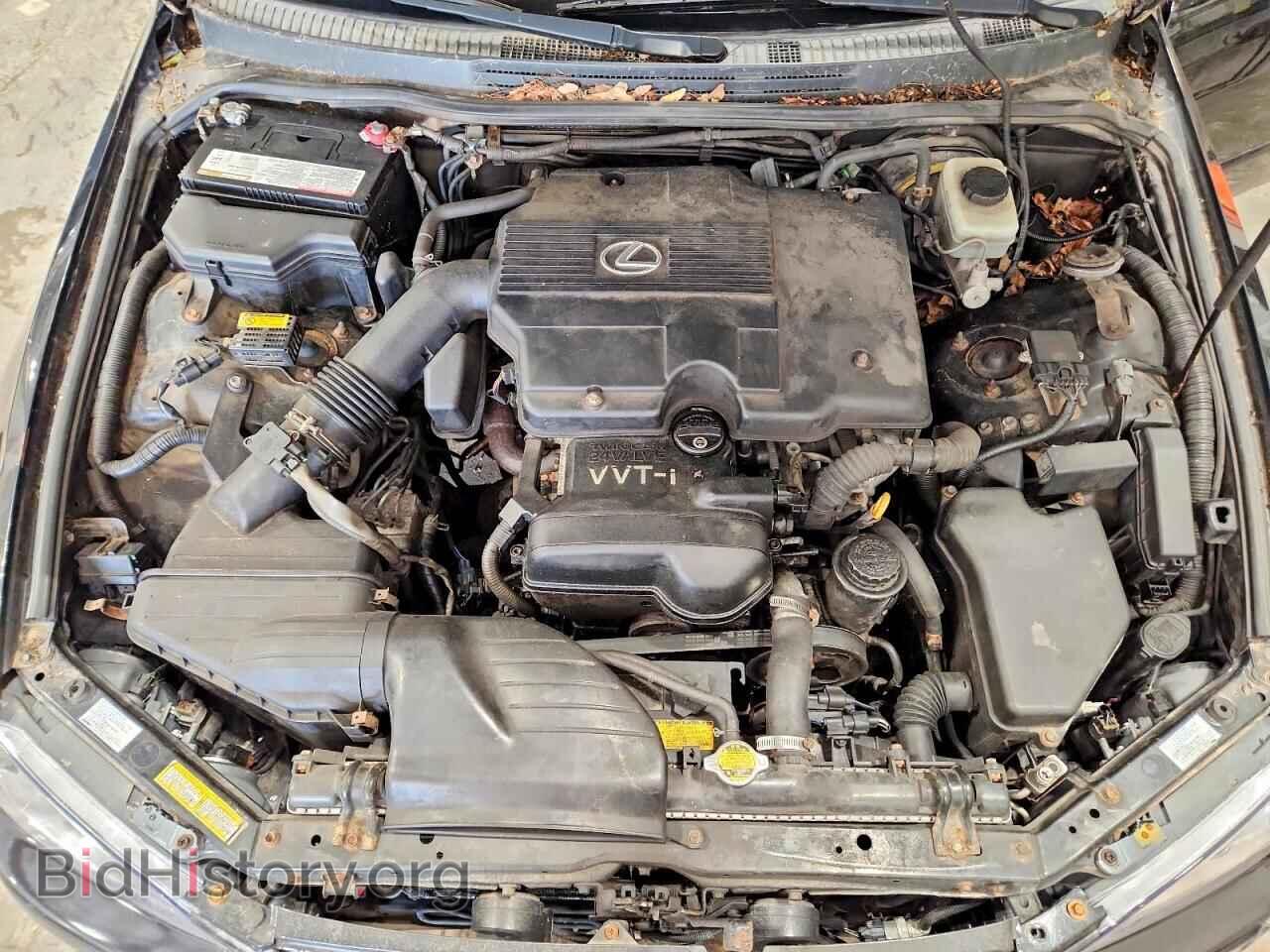 2005 LEXUS IS - VIN: JTHBD192X50099603 - Photo 11