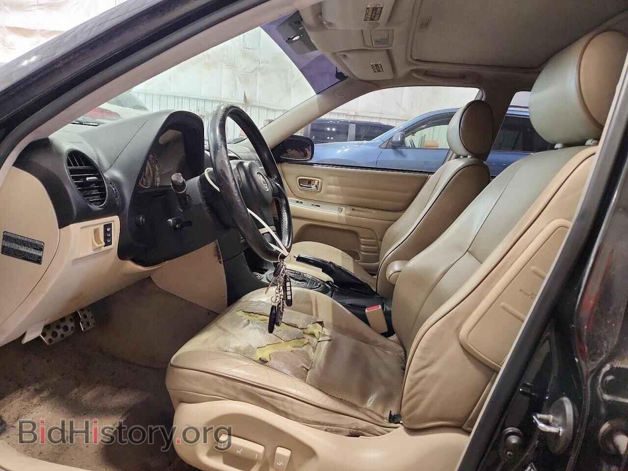 2005 LEXUS IS - VIN: JTHBD192X50099603 - Photo 7