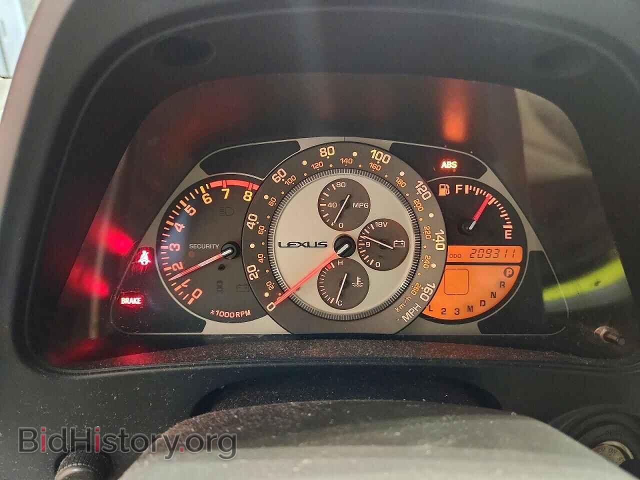 2005 LEXUS IS - VIN: JTHBD192X50099603 - Photo 9