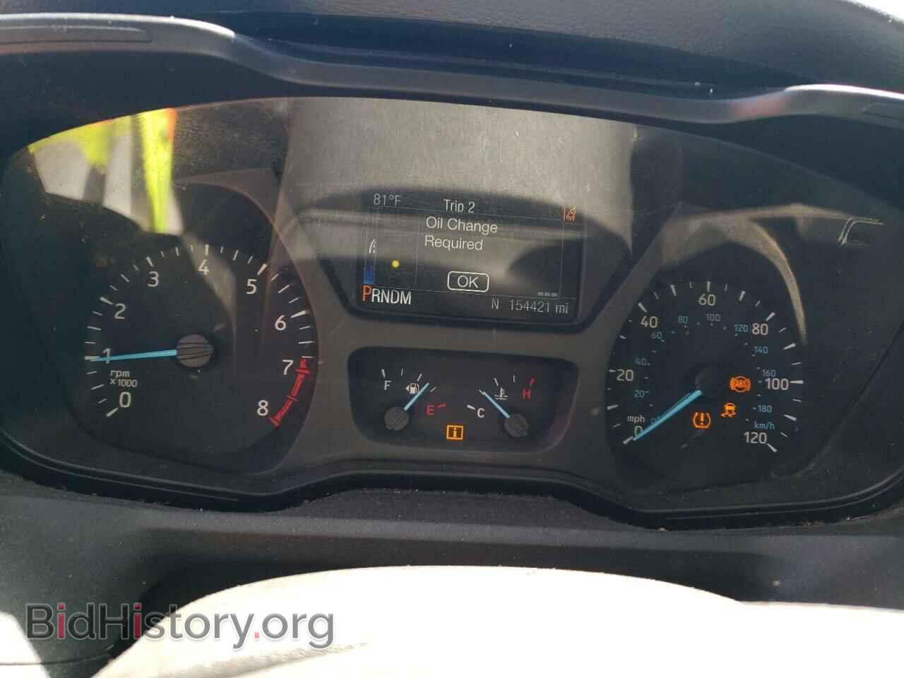 2019 FORD TRANSIT - VIN: 1FTYR2CM8KKB54787 - Фото 9
