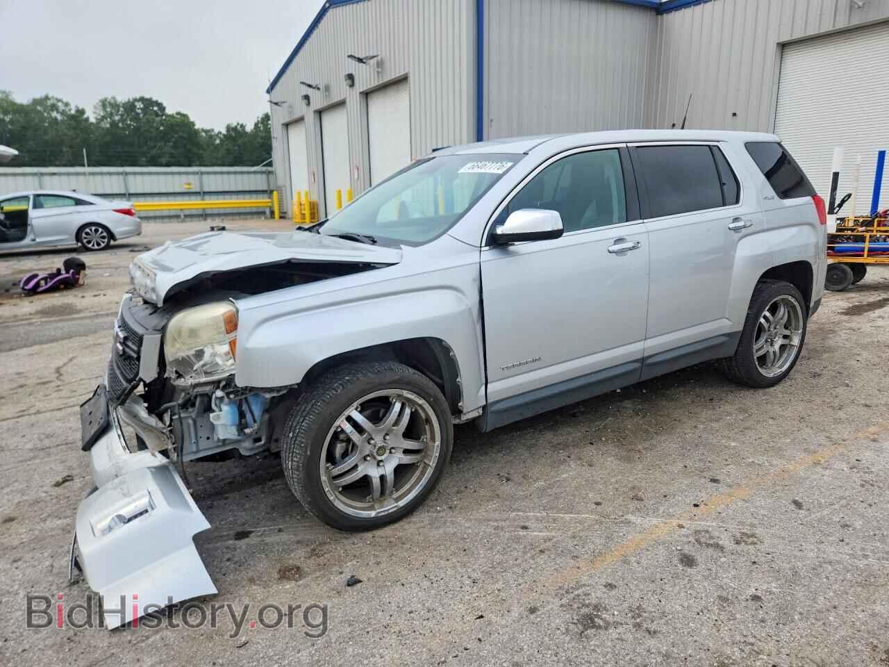 Фотография 2GKALMEK1D6236087 - GMC TERRAIN 2013