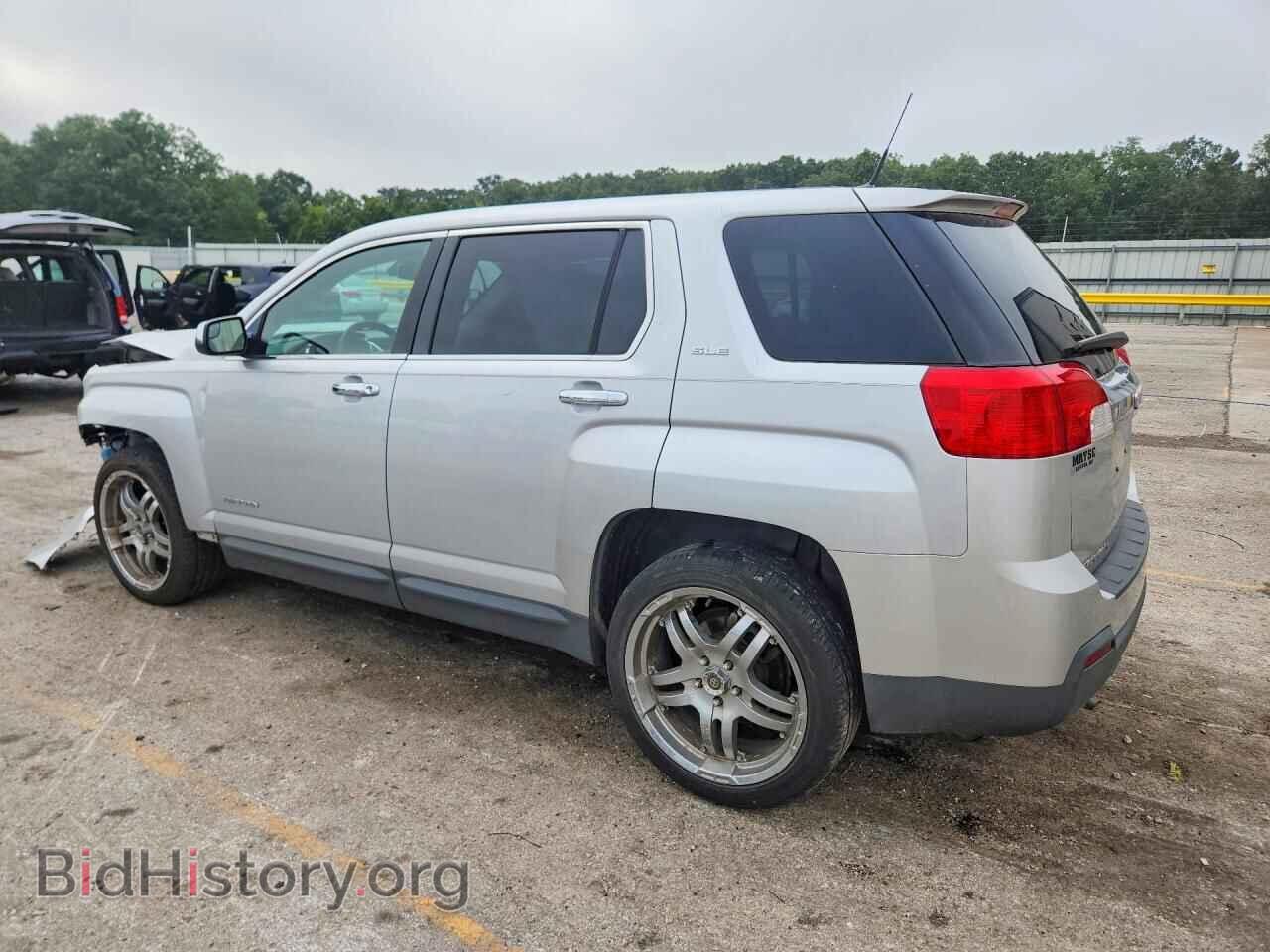 2013 GMC TERRAIN - VIN: 2GKALMEK1D6236087 - Photo 2
