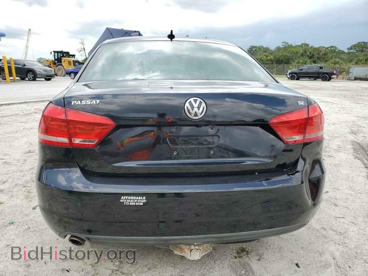 2014 VOLKSWAGEN PASSAT - VIN: 1VWBP7A38EC017475 - Фото 6