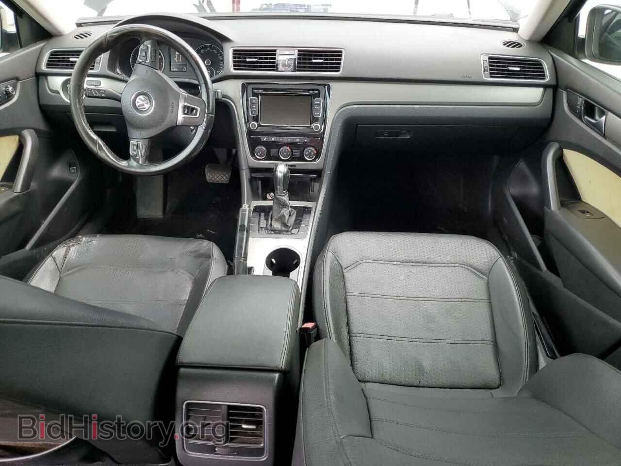2014 VOLKSWAGEN PASSAT - VIN: 1VWBP7A38EC017475 - Фото 8