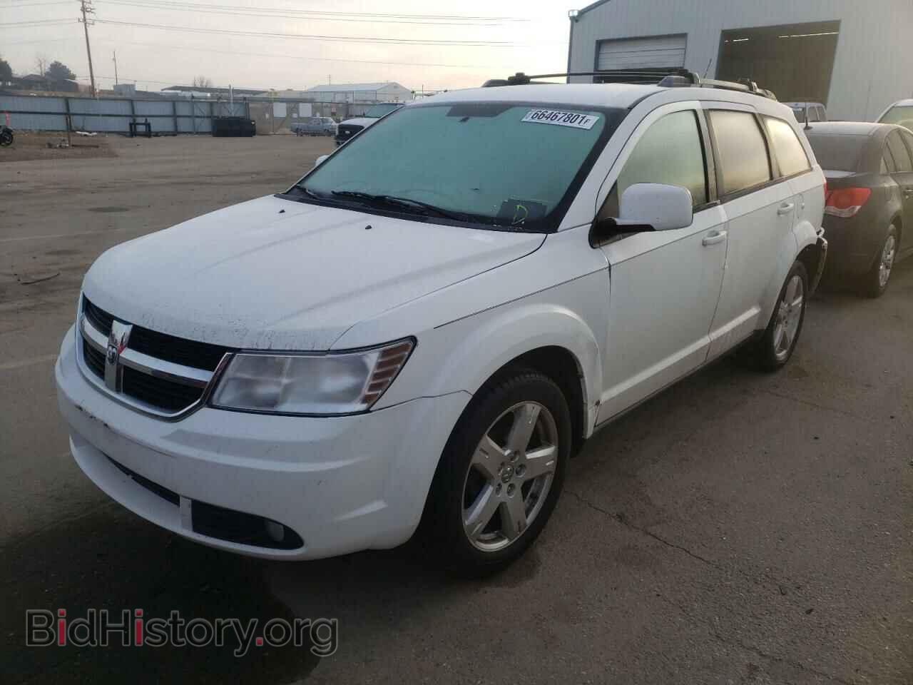 2010 DODGE JOURNEY - VIN: 3D4PH5FV5AT186553 - Фото 2