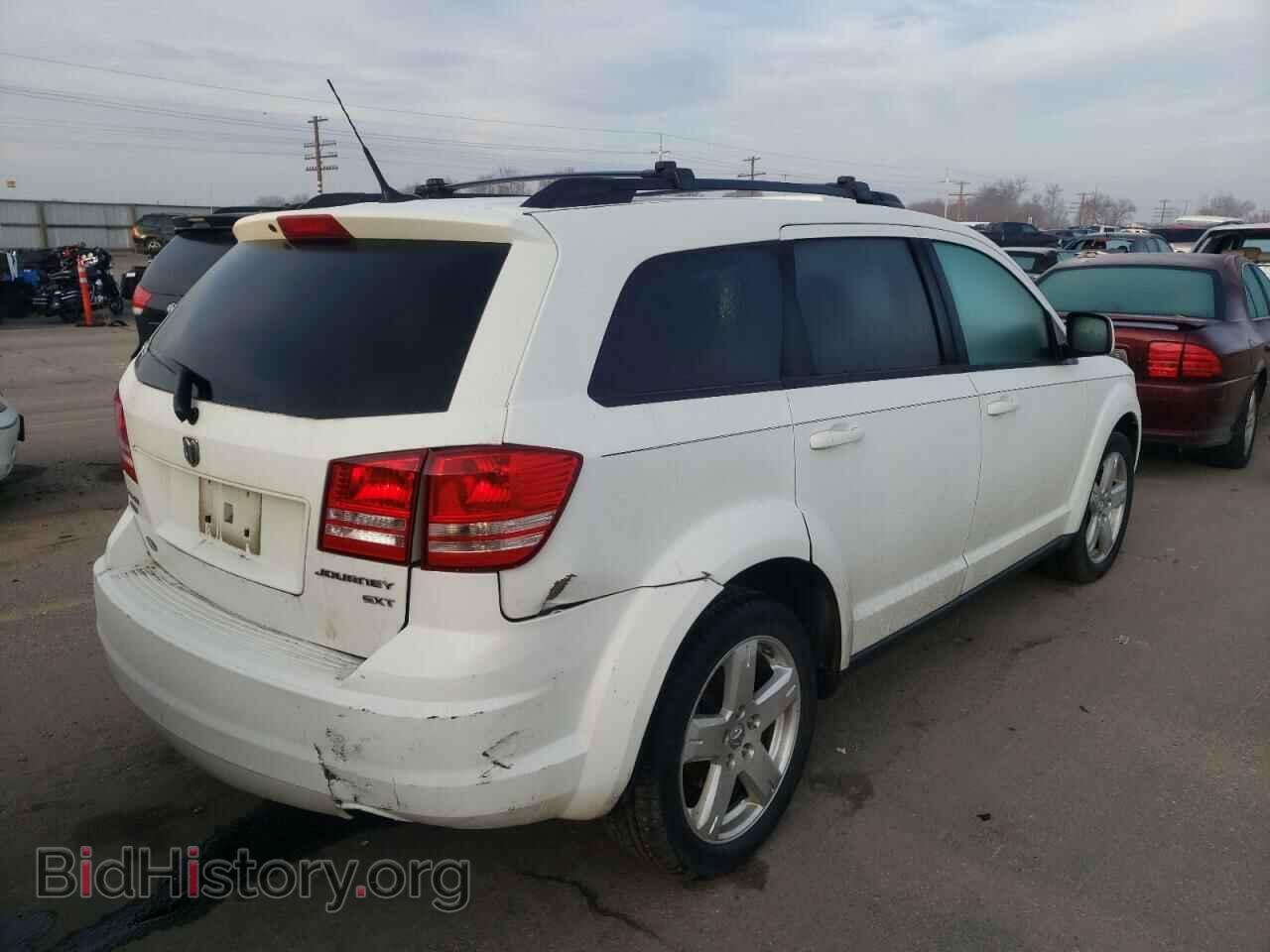 2010 DODGE JOURNEY - VIN: 3D4PH5FV5AT186553 - Фото 4