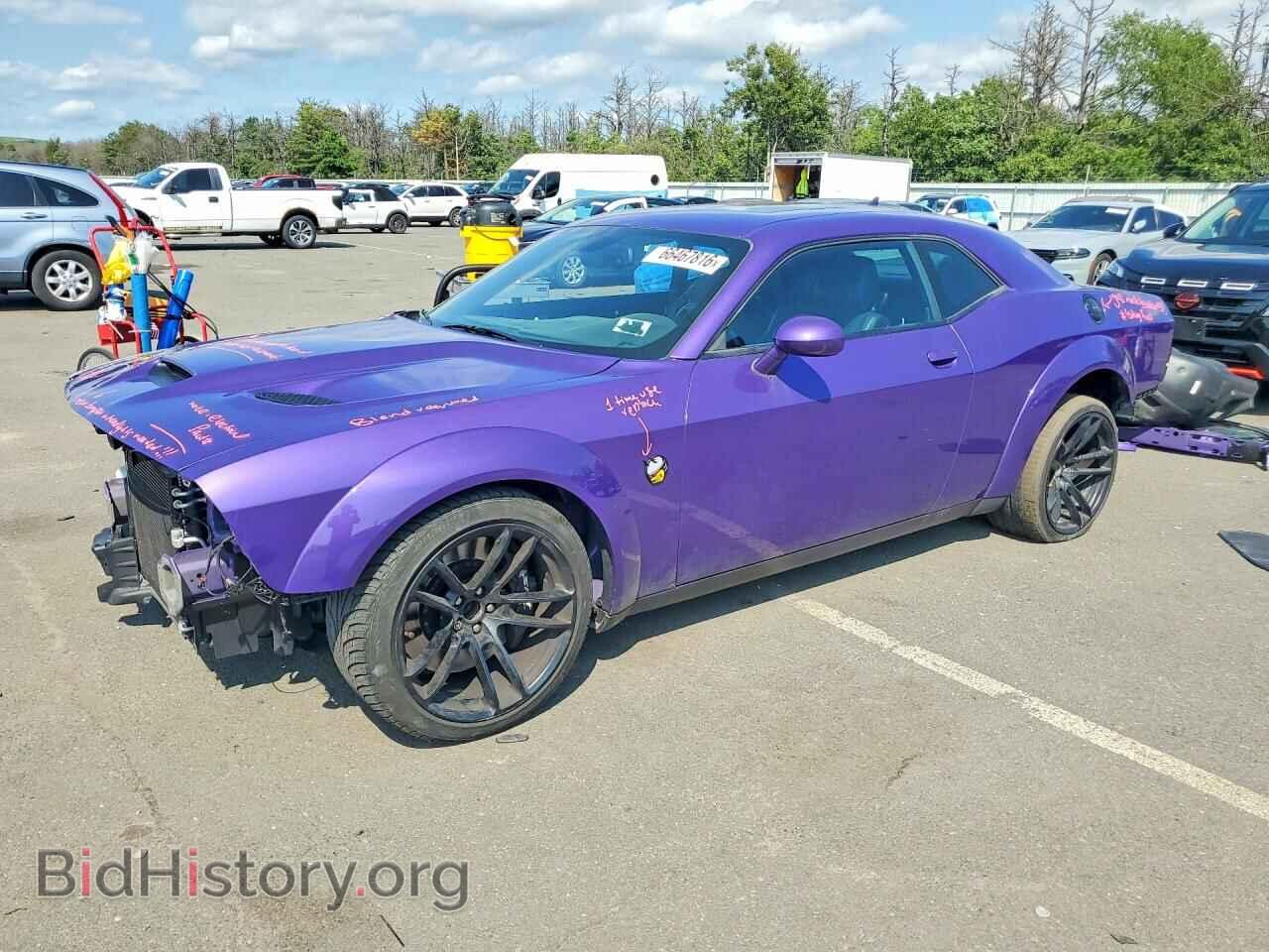 Фотография 2C3CDZFJ5PH678937 - DODGE CHALLENGER 2023