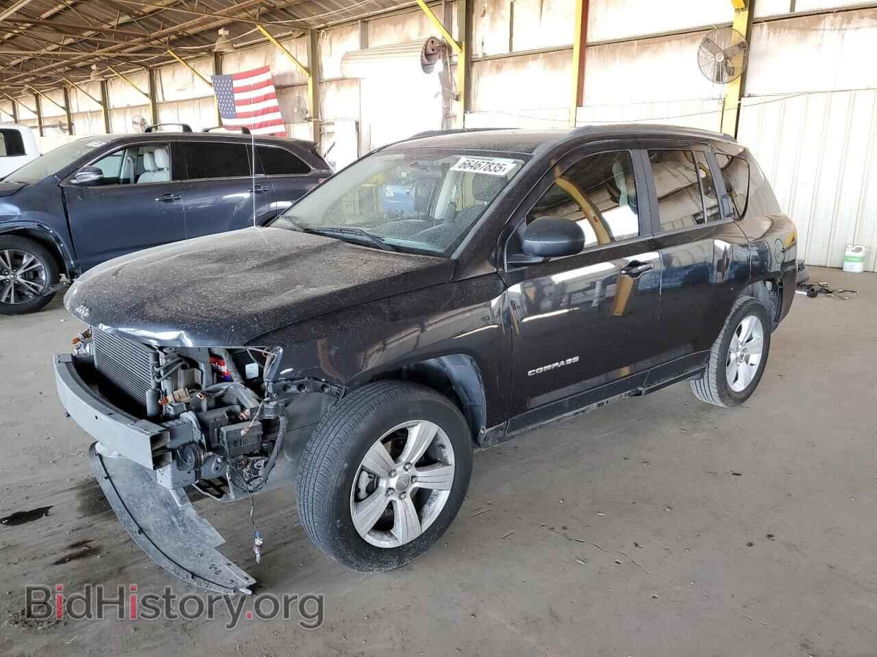 Photo 1C4NJCBB1ED624215 - JEEP COMPASS 2014