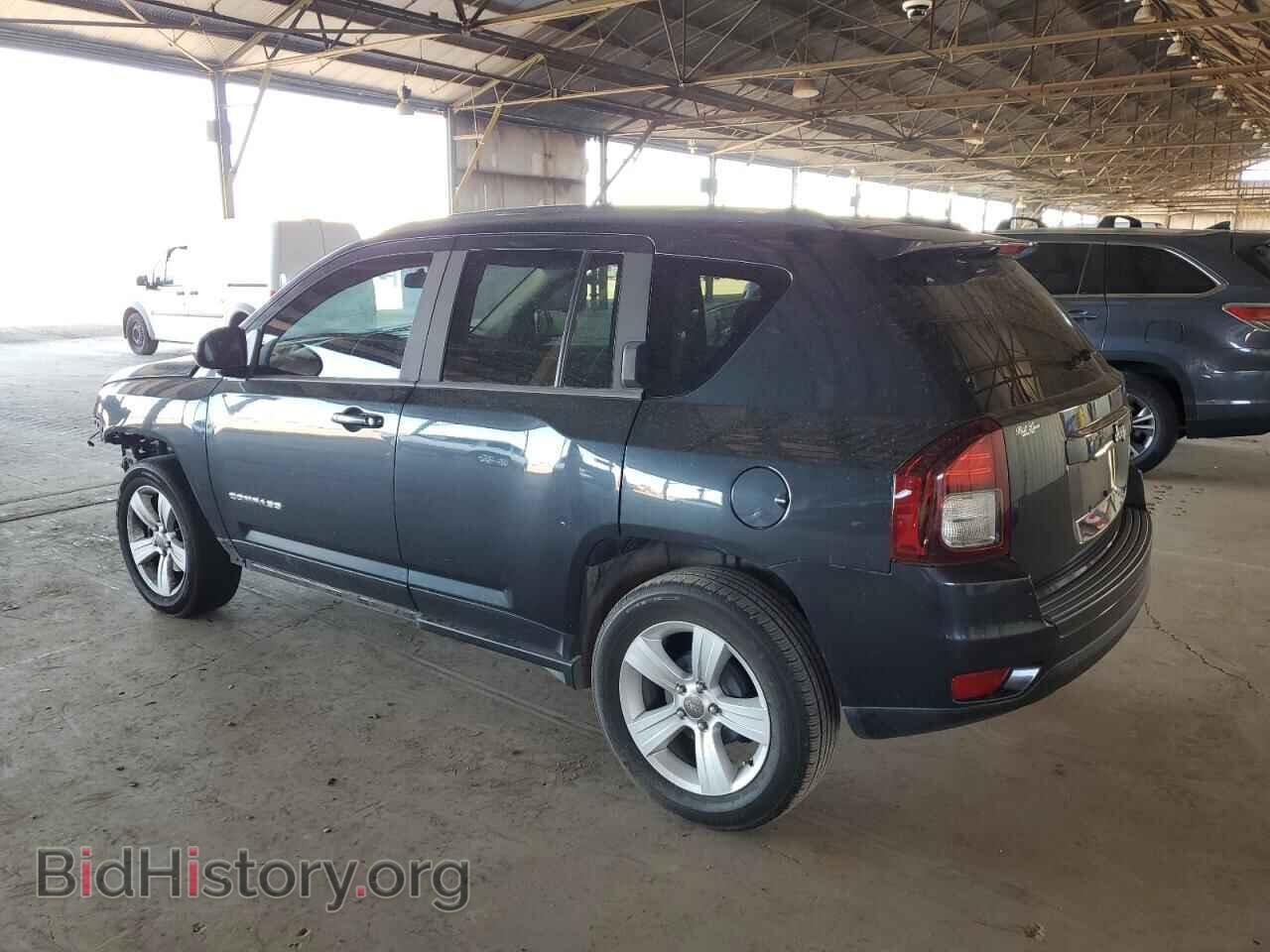 2014 JEEP COMPASS - VIN: 1C4NJCBB1ED624215 - Фото 2