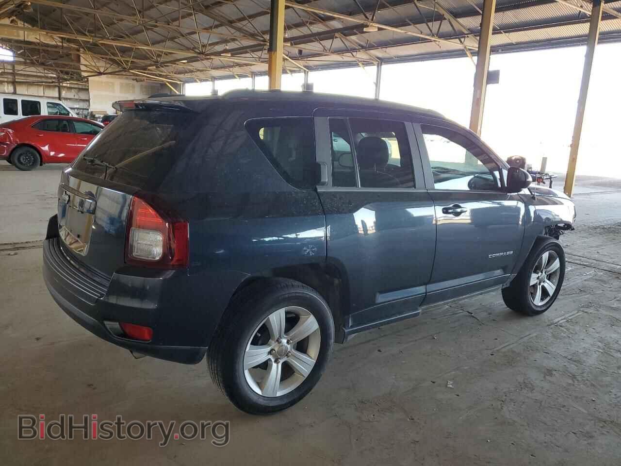 2014 JEEP COMPASS - VIN: 1C4NJCBB1ED624215 - Фото 3