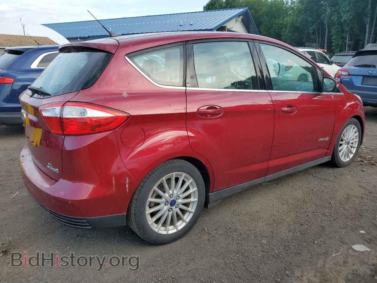 2016 FORD CMAX - VIN: 1FADP5BU0GL116954 - Фото 3
