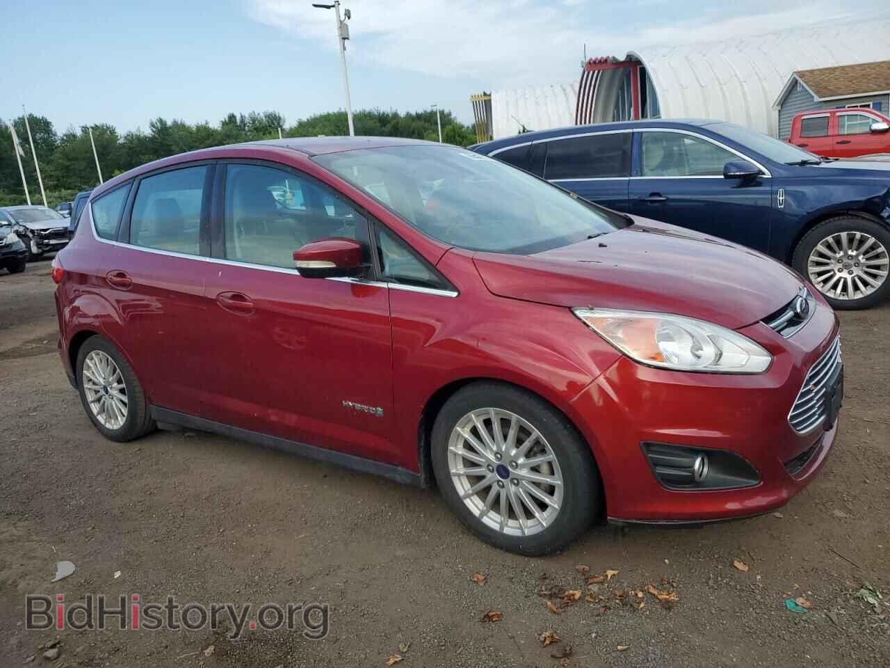 2016 FORD CMAX - VIN: 1FADP5BU0GL116954 - Фото 4