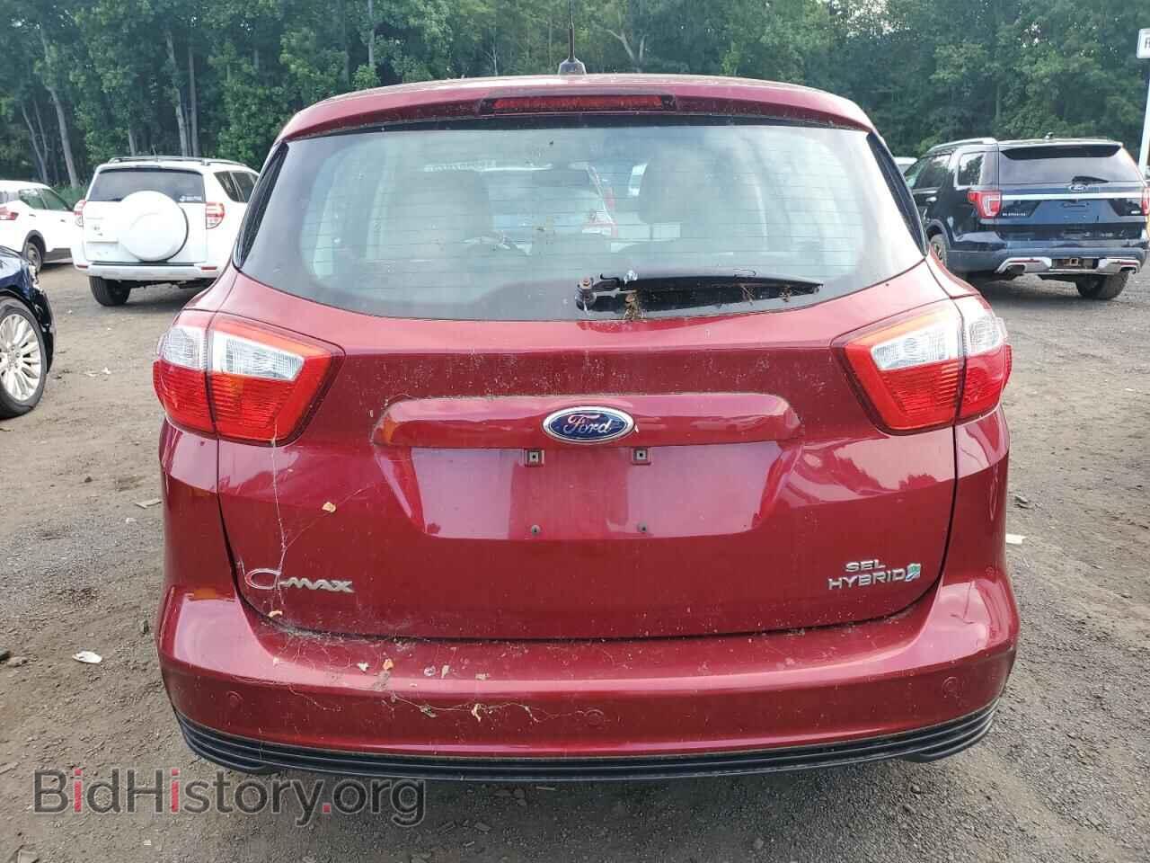 2016 FORD CMAX - VIN: 1FADP5BU0GL116954 - Фото 6