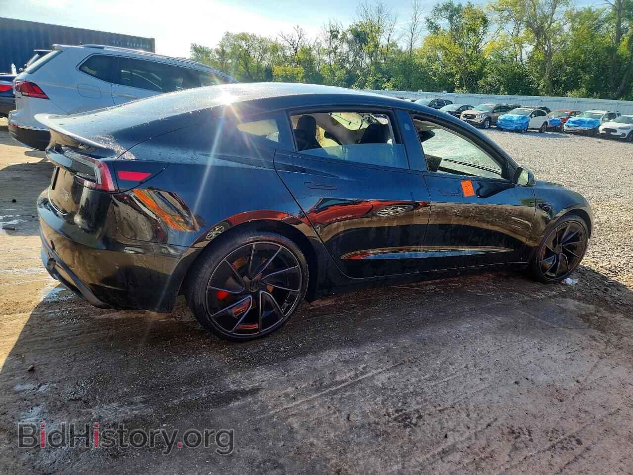 2025 TESLA MODEL 3 - VIN: 5YJ3E1ET9SF065649 - Photo 3