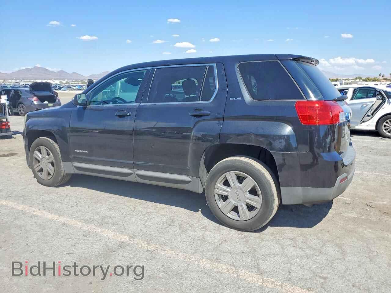 2014 GMC TERRAIN - VIN: 2GKALMEK1E6370695 - Photo 2