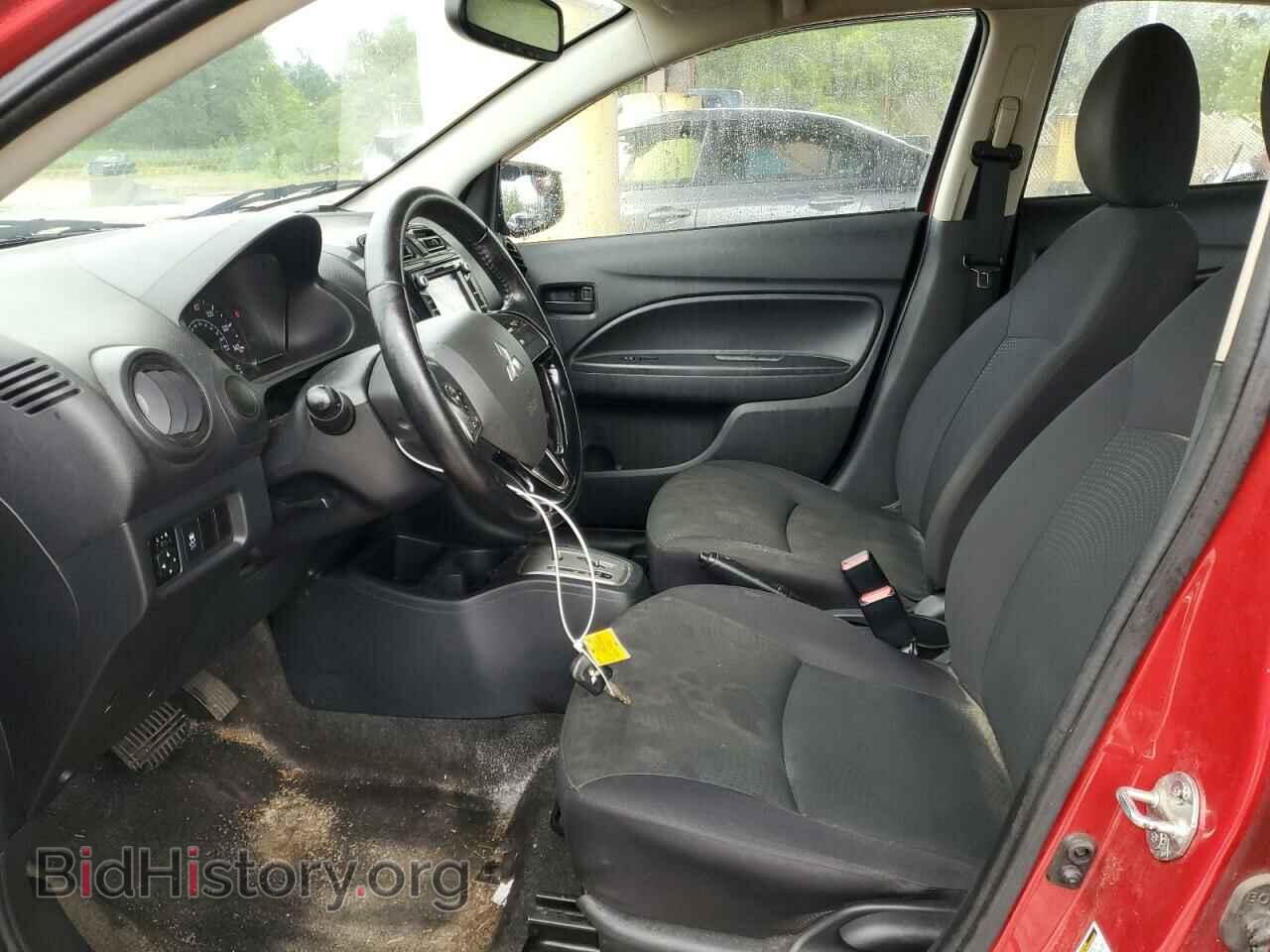 2017 MITSUBISHI MIRAGE - VIN: ML32F3FJ7HHF12172 - Фото 7