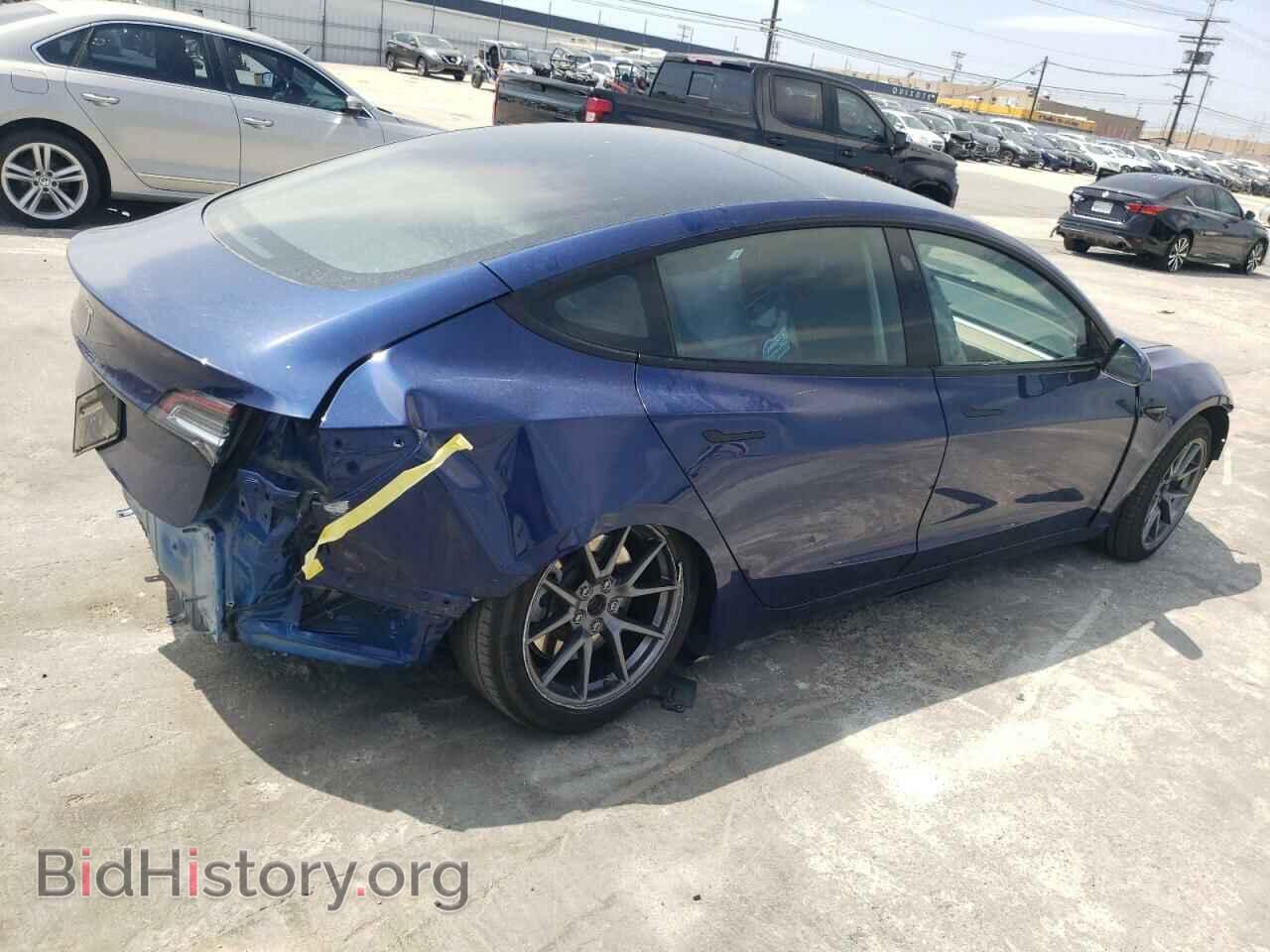 2021 TESLA MODEL 3 - VIN: 5YJ3E1EA9MF941363 - Photo 3