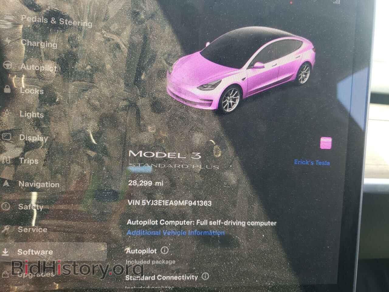 2021 TESLA MODEL 3 - VIN: 5YJ3E1EA9MF941363 - Photo 9