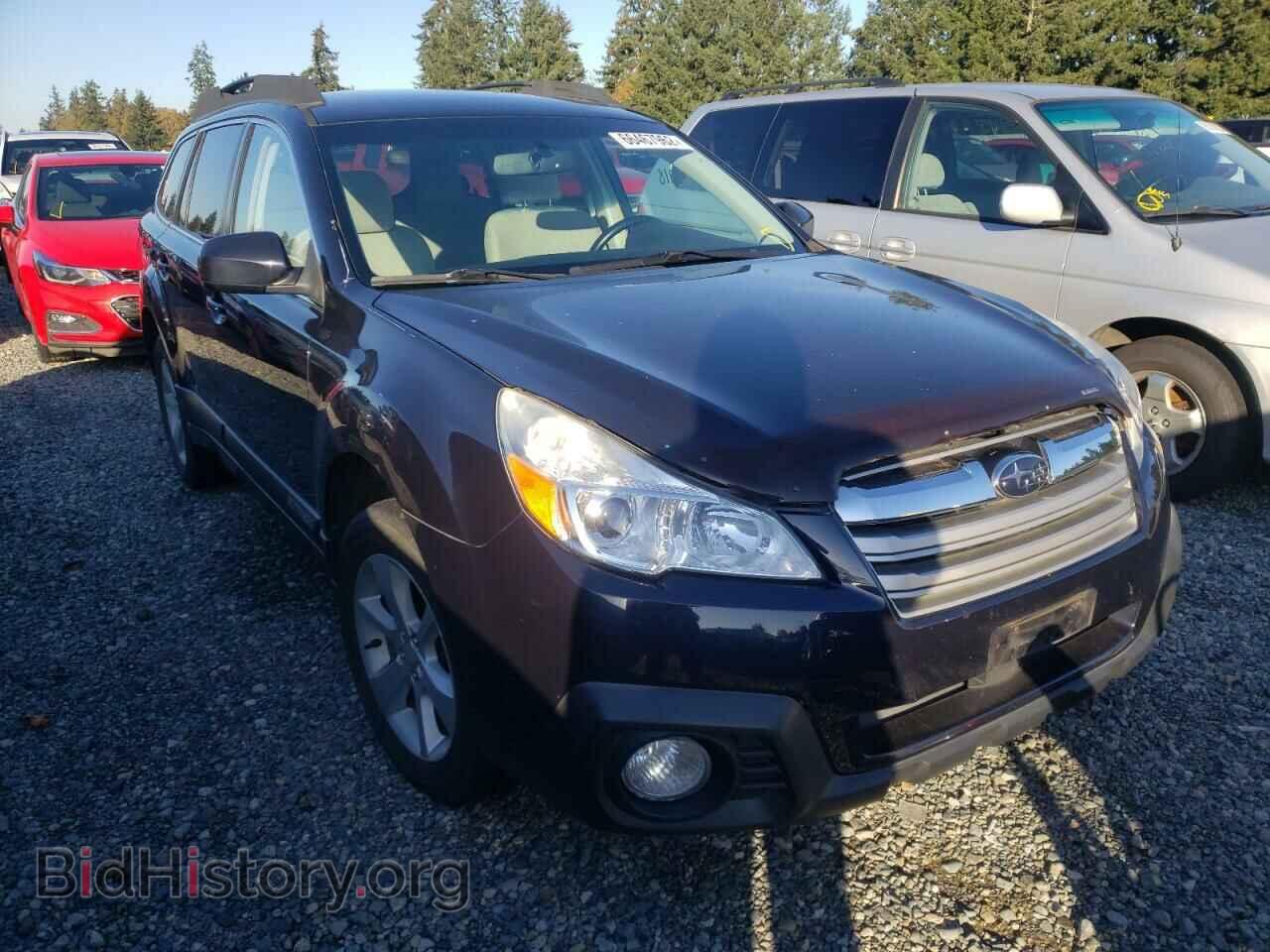 Фотография 4S4BRBCC5D3207970 - SUBARU OUTBACK 2013