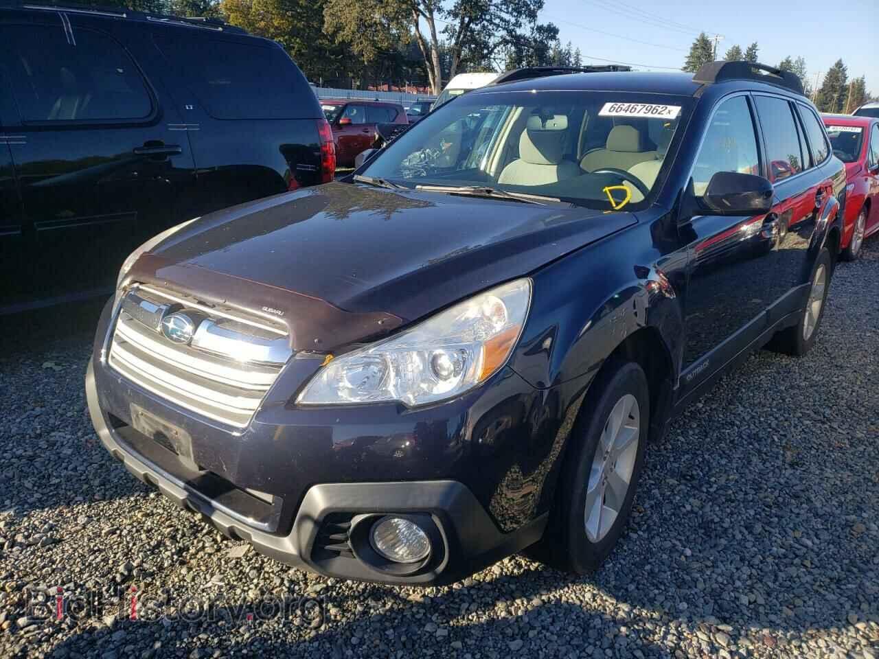 2013 SUBARU OUTBACK - VIN: 4S4BRBCC5D3207970 - Фото 2