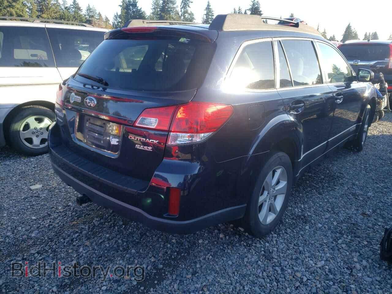 2013 SUBARU OUTBACK - VIN: 4S4BRBCC5D3207970 - Фото 4