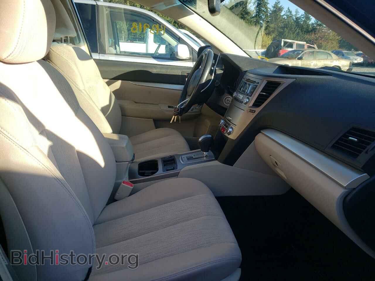 2013 SUBARU OUTBACK - VIN: 4S4BRBCC5D3207970 - Фото 5