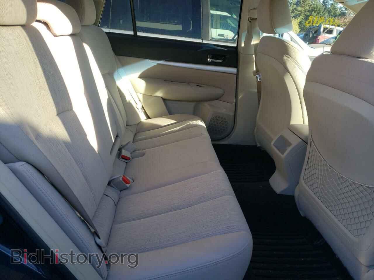 2013 SUBARU OUTBACK - VIN: 4S4BRBCC5D3207970 - Фото 6