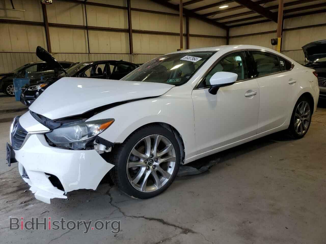 Photo JM1GJ1W69E1155841 - MAZDA 6 2014