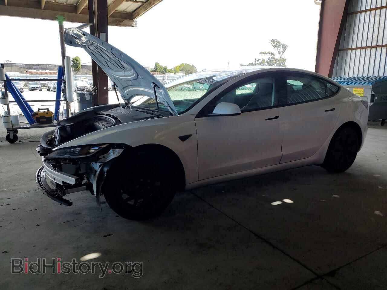 Фотография 5YJ3E1EA4RF749579 - TESLA MODEL 3 2024