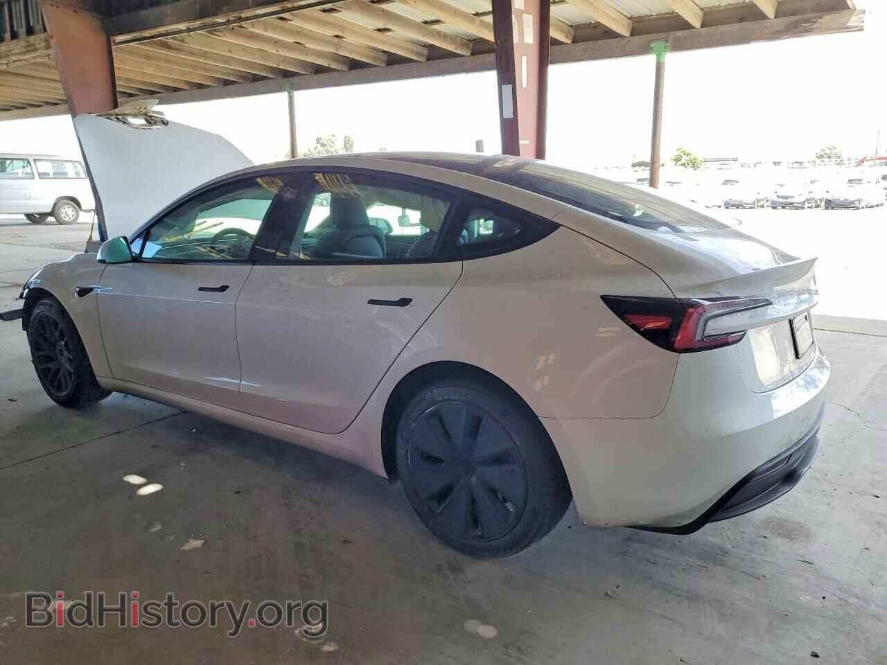 2024 TESLA MODEL 3 - VIN: 5YJ3E1EA4RF749579 - Photo 2