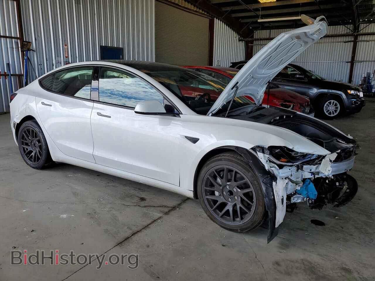 2024 TESLA MODEL 3 - VIN: 5YJ3E1EA4RF749579 - Photo 4
