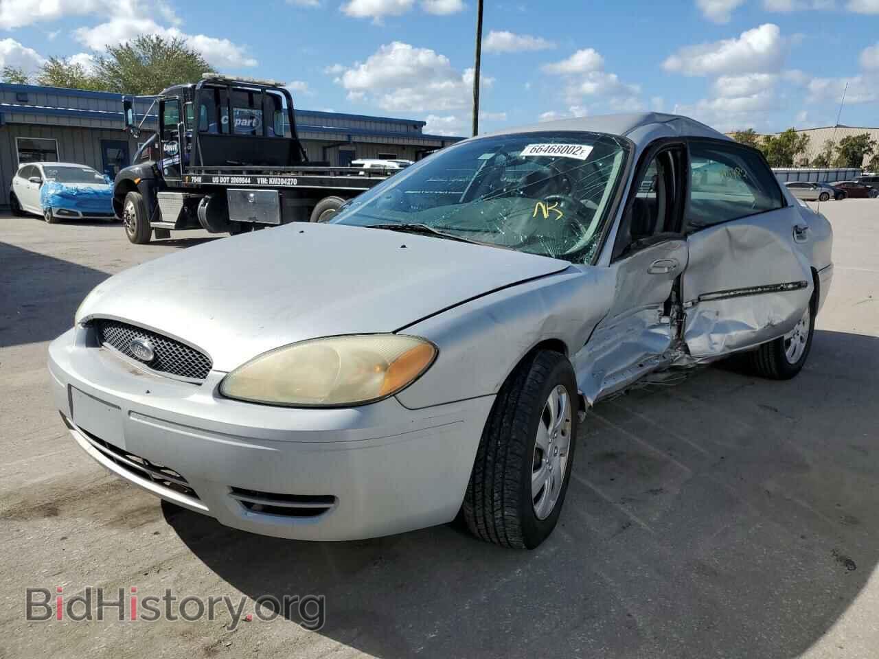 2007 FORD TAURUS - VIN: 1FAFP53U57A115365 - Фото 2