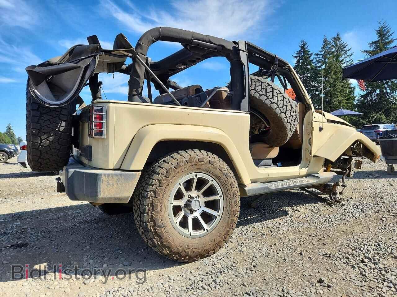 2011 JEEP WRANGLER - VIN: 1J4AA5D18BL566260 - Фото 3