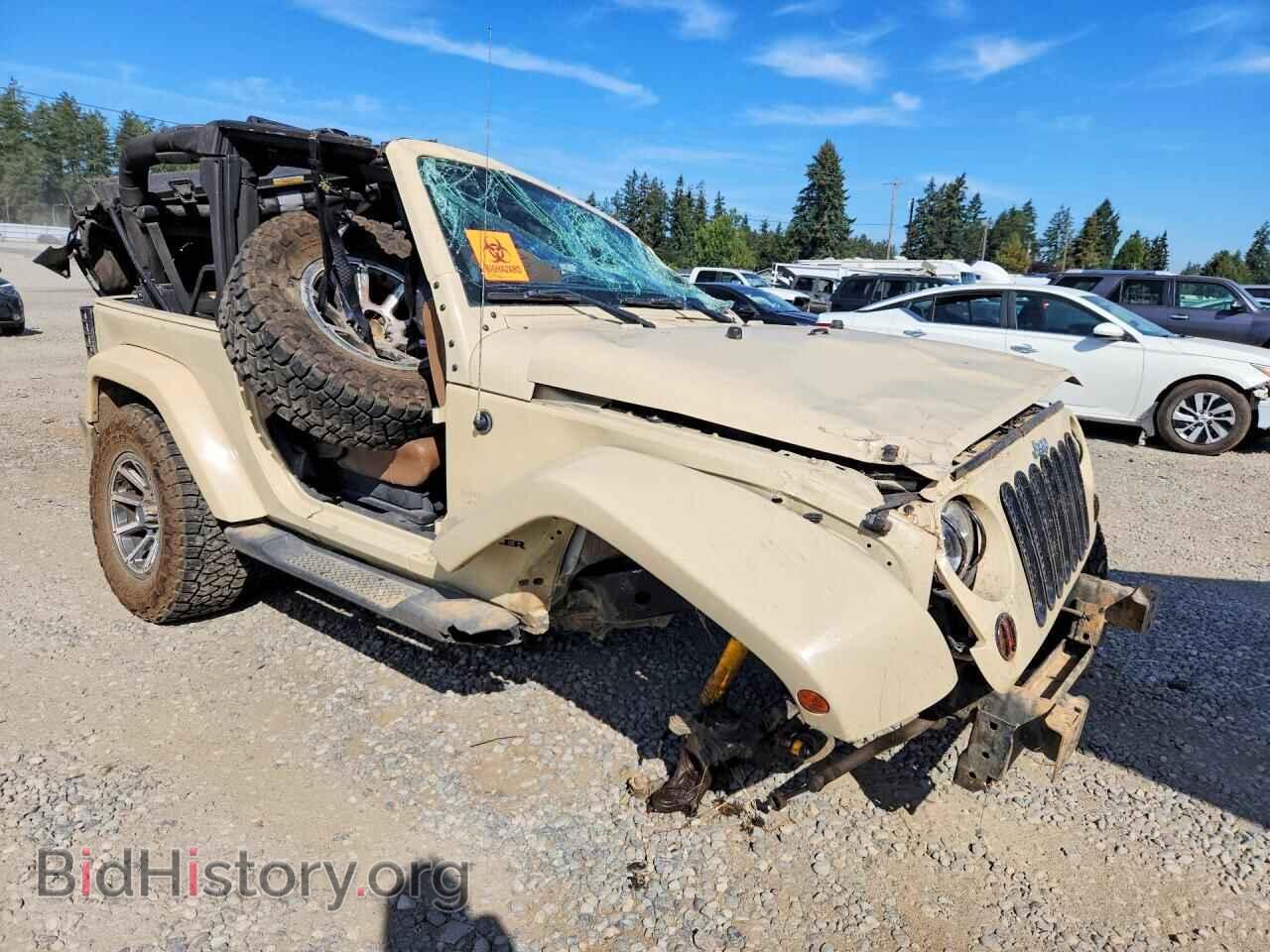 2011 JEEP WRANGLER - VIN: 1J4AA5D18BL566260 - Фото 4