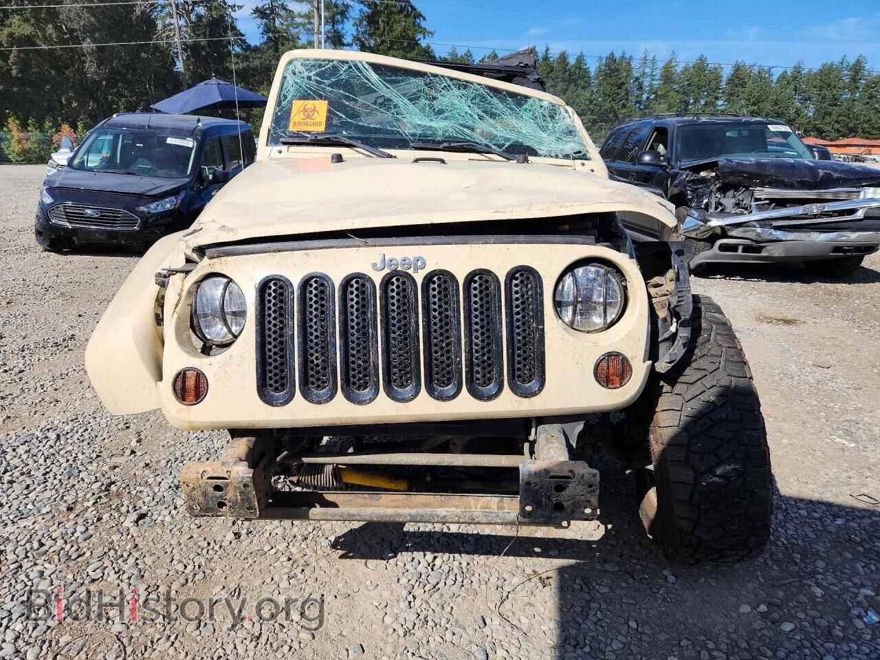 2011 JEEP WRANGLER - VIN: 1J4AA5D18BL566260 - Фото 5