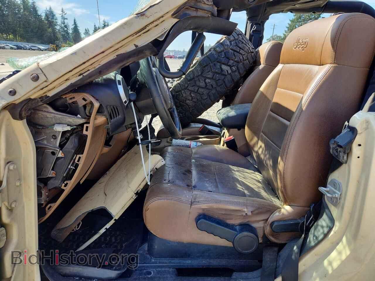 2011 JEEP WRANGLER - VIN: 1J4AA5D18BL566260 - Фото 7