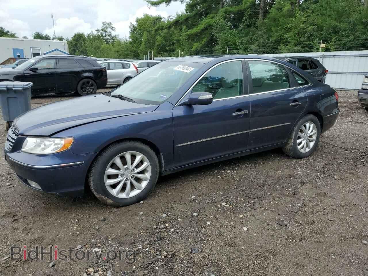 Photo KMHFC46F98A282368 - HYUNDAI AZERA 2008