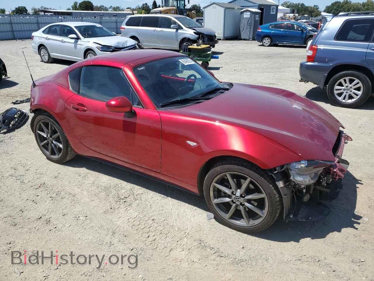 2019 MAZDA MX5 - VIN: JM1NDAM73K0308970 - Фото 4