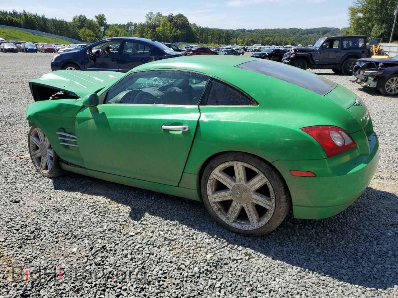 2006 CHRYSLER CROSSFIRE - VIN: 1C3AN69L16X062923 - Фото 2