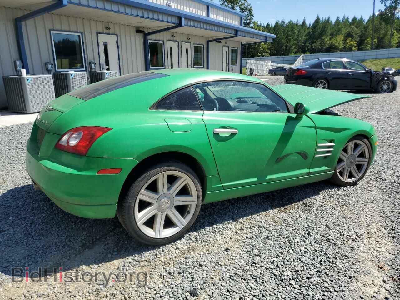 2006 CHRYSLER CROSSFIRE - VIN: 1C3AN69L16X062923 - Фото 3