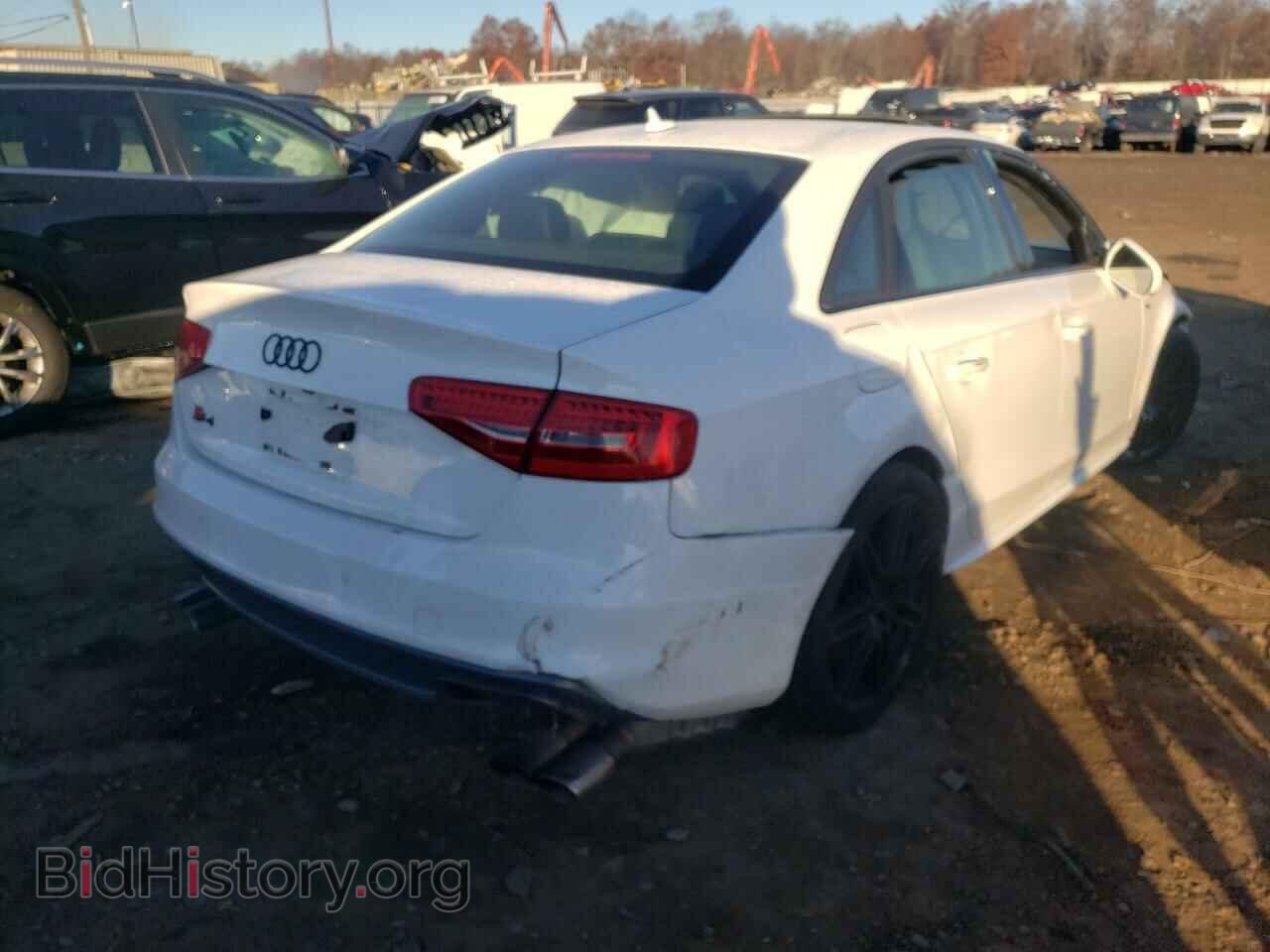 2016 AUDI S4/RS4 - VIN: WAUDGAFL0GA004846 - Фото 4