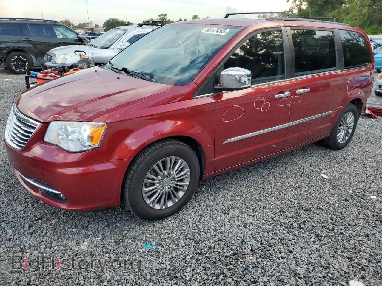 Photo 2C4RC1CG5FR514955 - CHRYSLER MINIVAN 2015