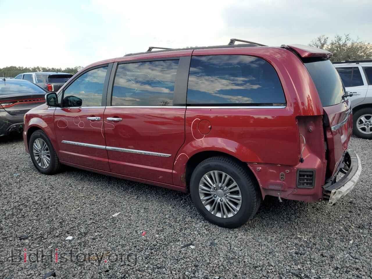 2015 CHRYSLER MINIVAN - VIN: 2C4RC1CG5FR514955 - Фото 2