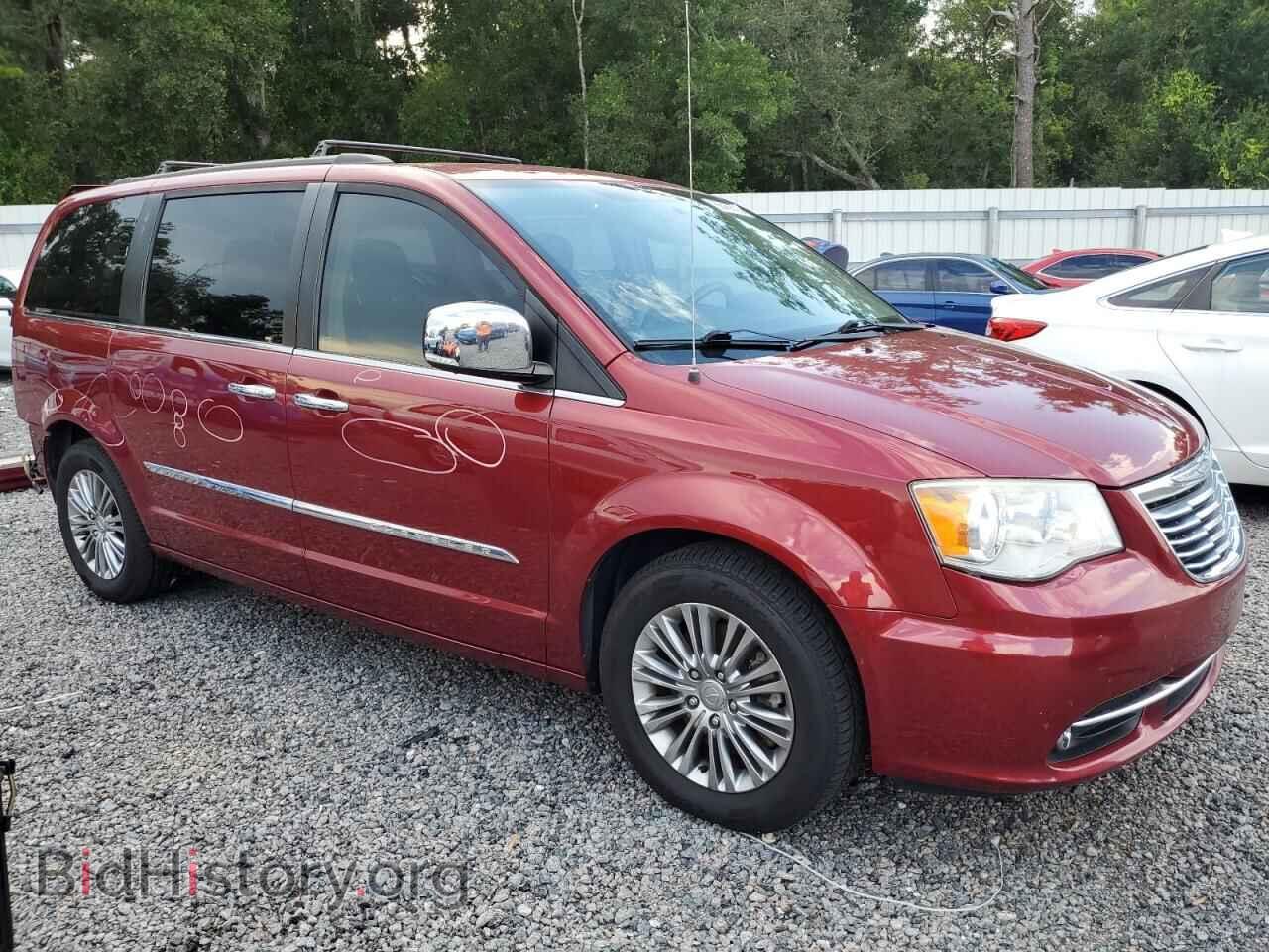2015 CHRYSLER MINIVAN - VIN: 2C4RC1CG5FR514955 - Фото 4
