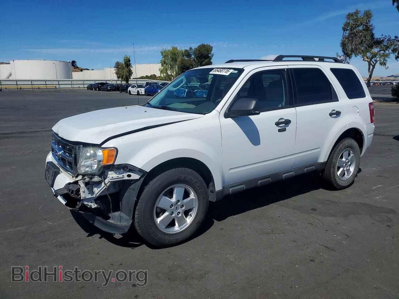 Фотография 1FMCU0DG9CKB06170 - FORD ESCAPE 2012