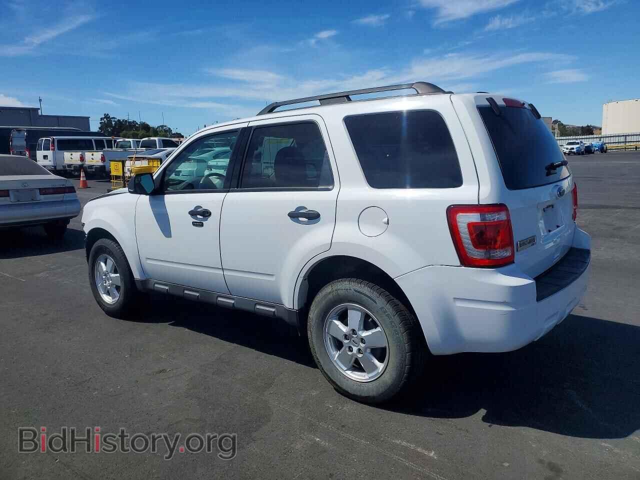 2012 FORD ESCAPE - VIN: 1FMCU0DG9CKB06170 - Photo 2