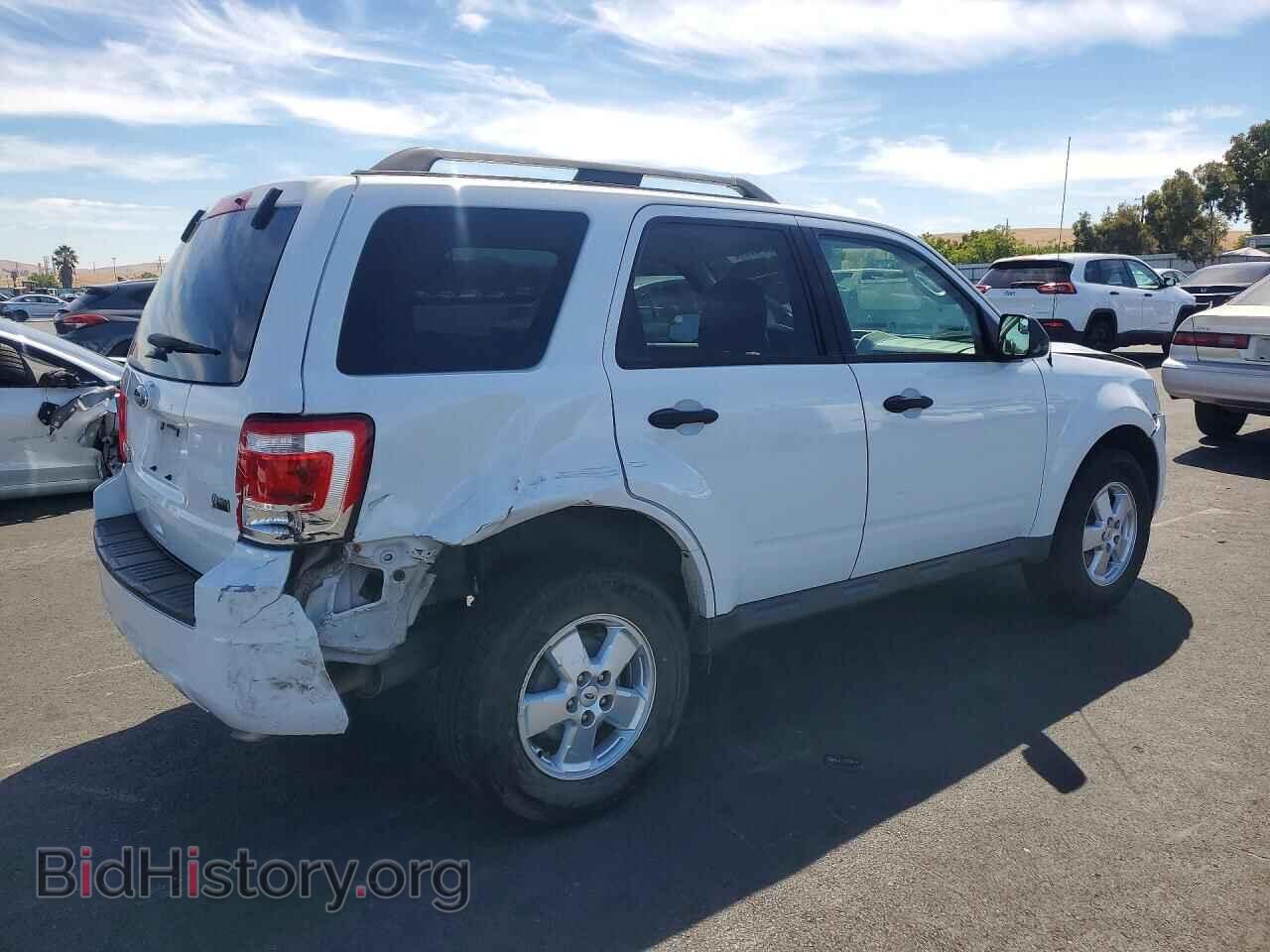 2012 FORD ESCAPE - VIN: 1FMCU0DG9CKB06170 - Photo 3