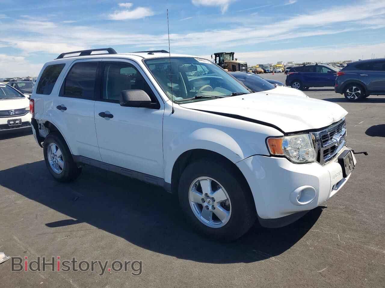 2012 FORD ESCAPE - VIN: 1FMCU0DG9CKB06170 - Photo 4