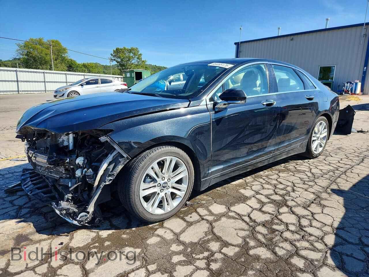 Фотография 3LN6L2LU8ER810619 - LINCOLN MKZ 2014
